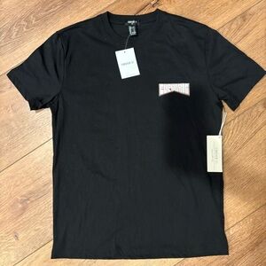 Forever 21 Black Short Sleeve Tee